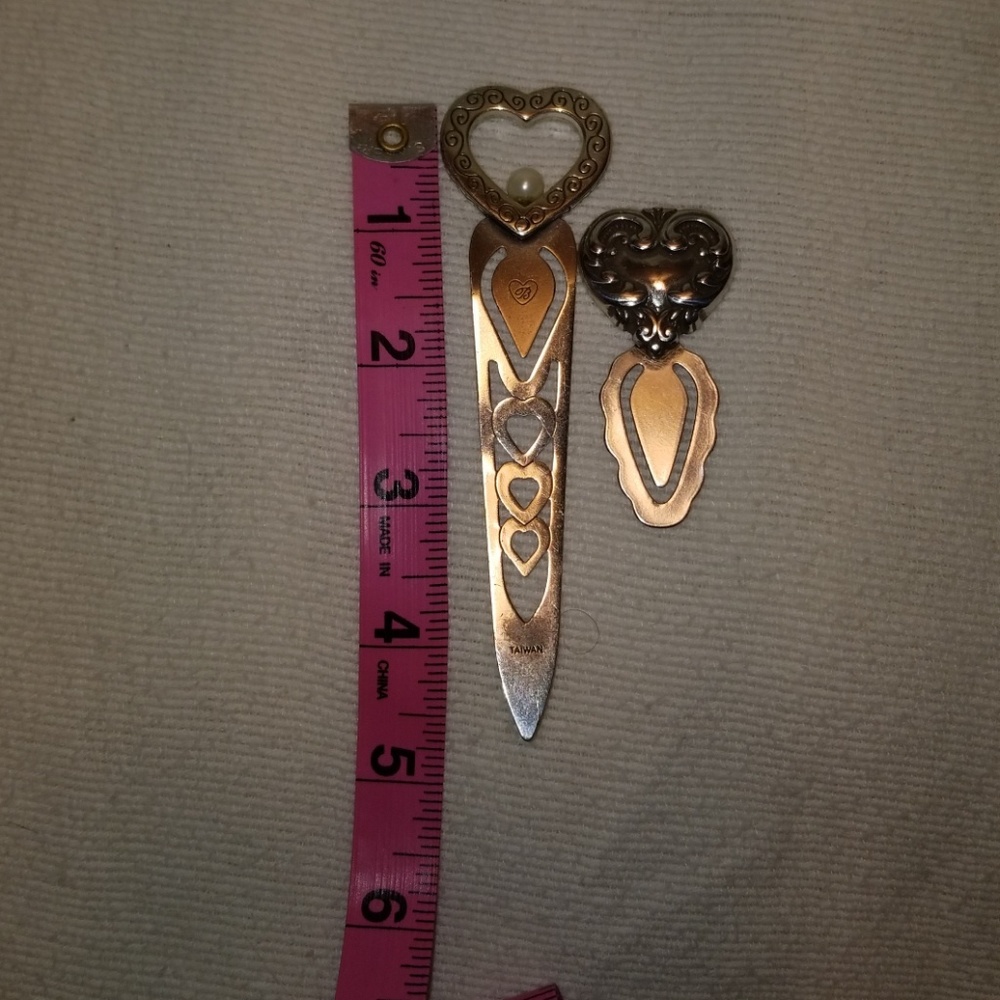 Brighton Bookmarks set of 2